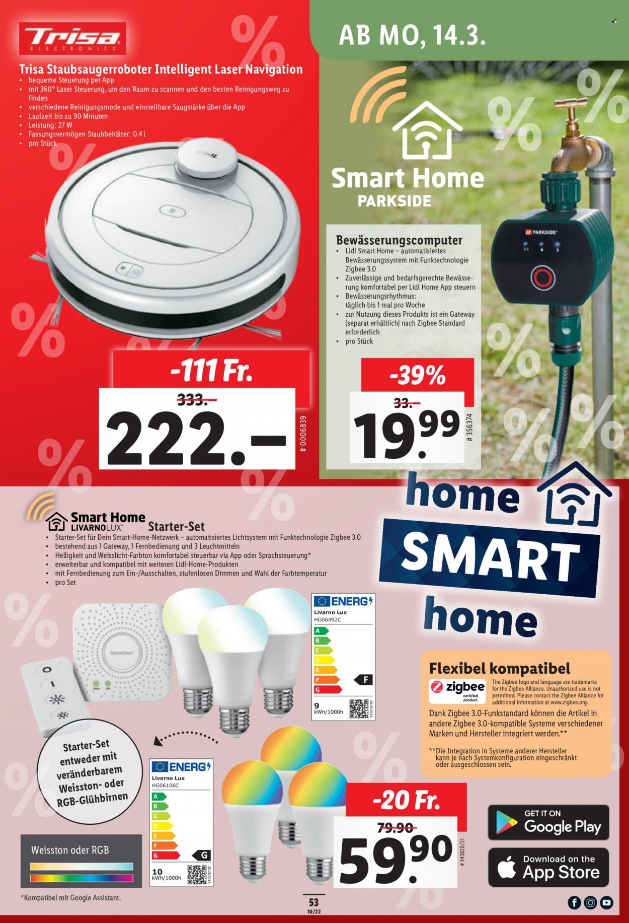 Prospekt Lidl - 10.3.2022 - 16.3.2022. Seite 53