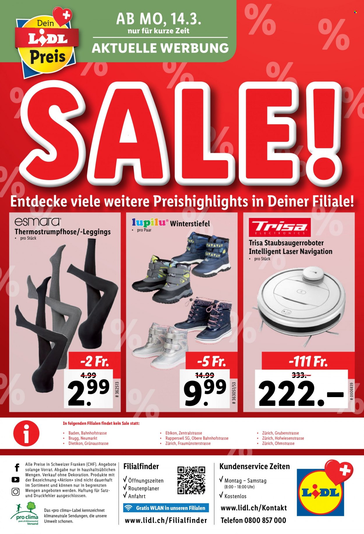 Prospekt Lidl - 10.3.2022 - 16.3.2022. Seite 56