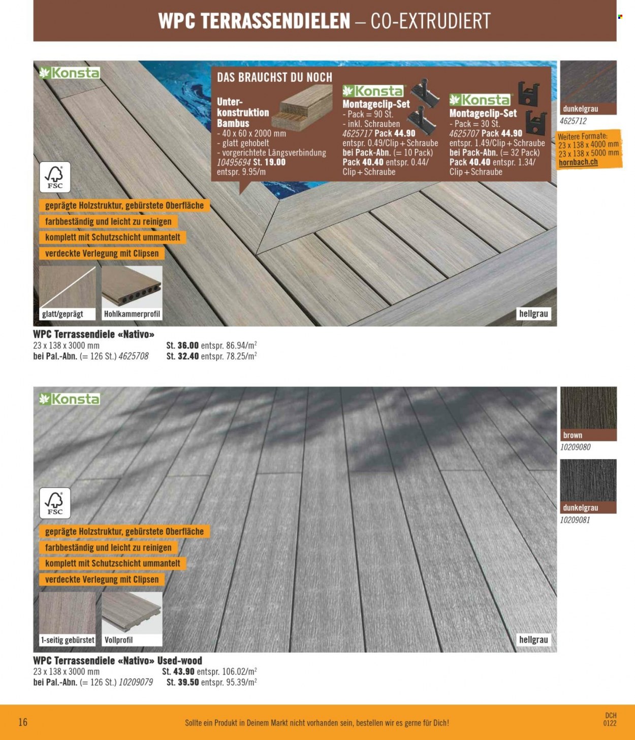 Volantino Hornbach - 7.3.2022 - 23.3.2022. Pagina 16