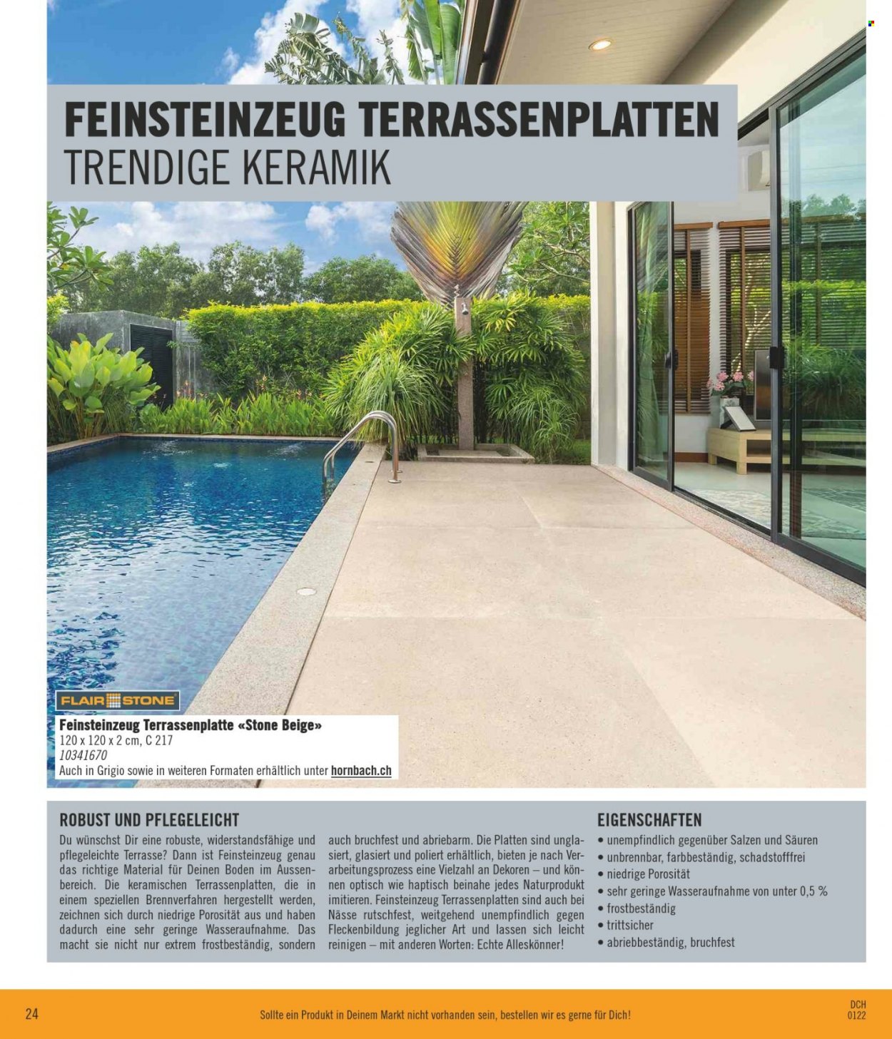 Volantino Hornbach - 7.3.2022 - 23.3.2022. Pagina 24
