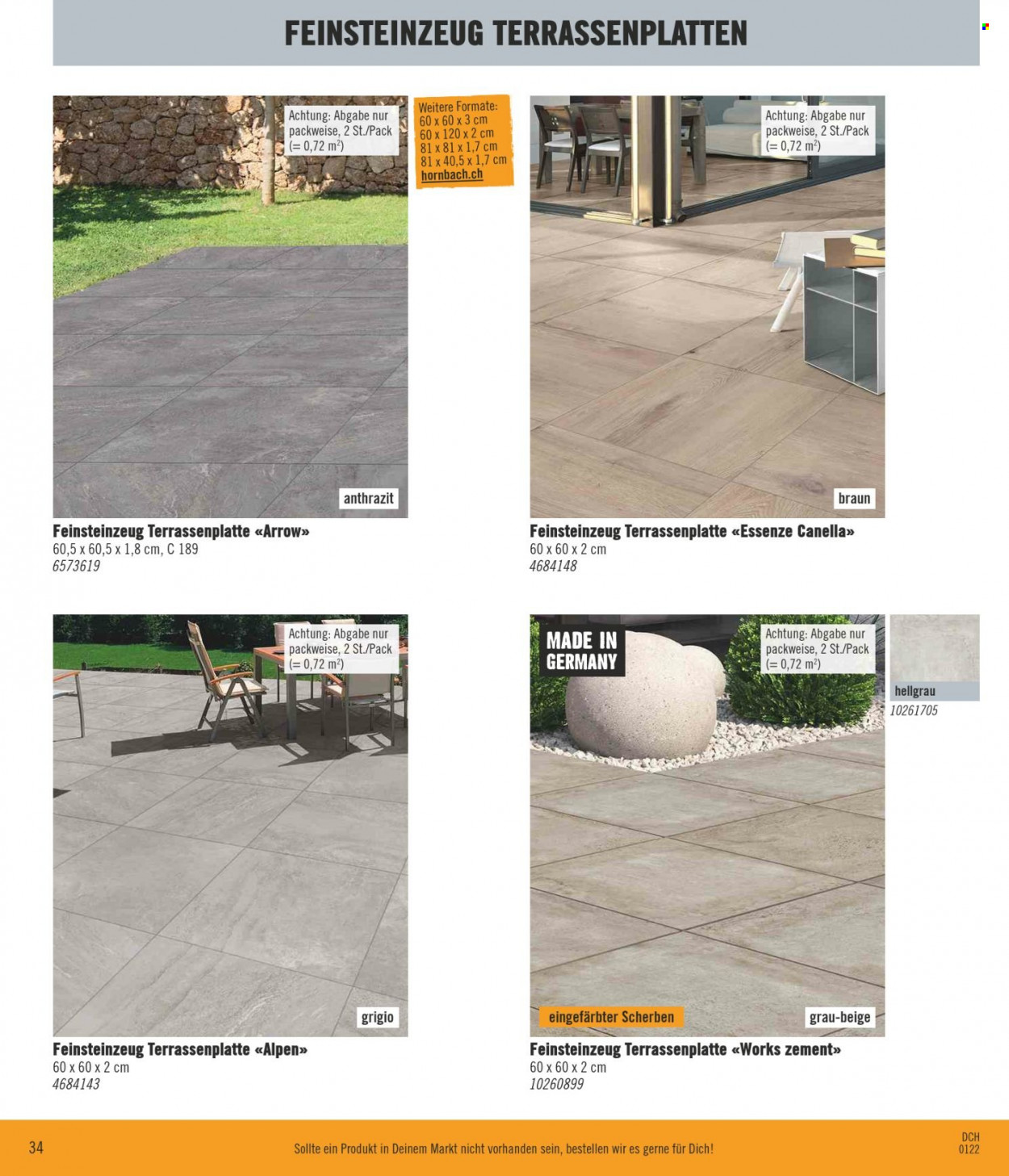 Volantino Hornbach - 7.3.2022 - 23.3.2022. Pagina 34
