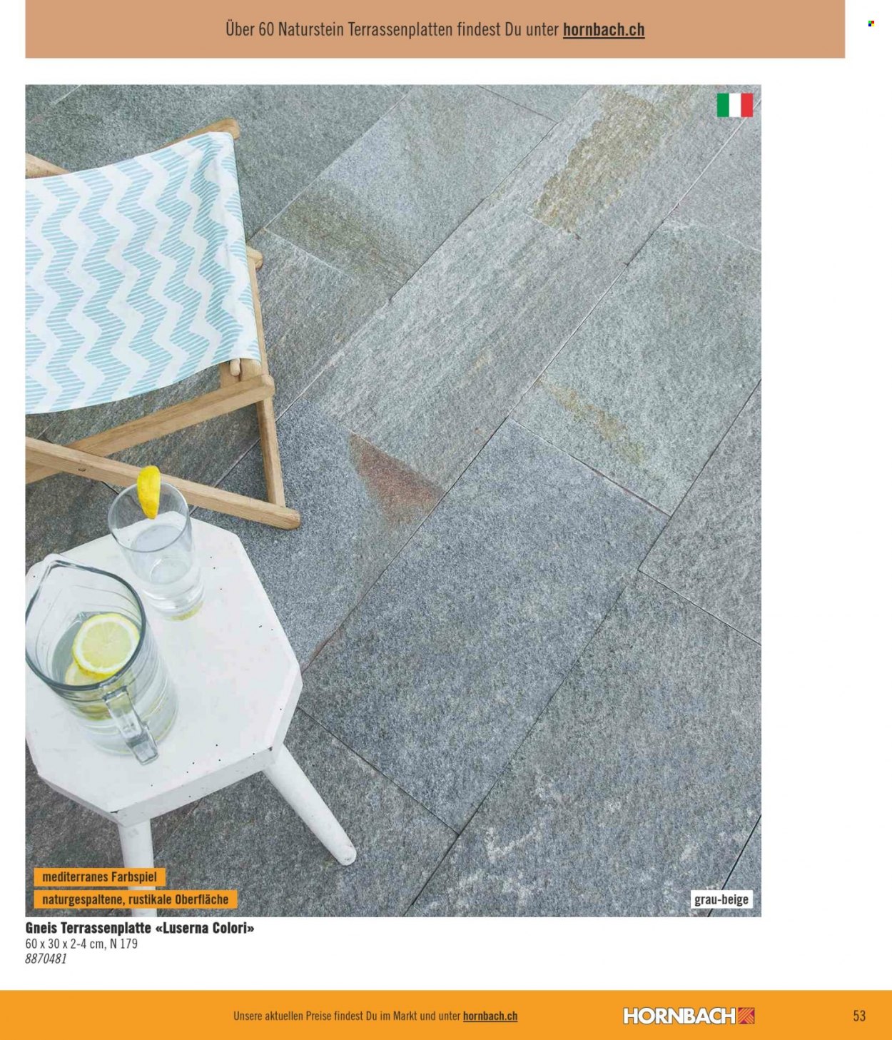Volantino Hornbach - 7.3.2022 - 23.3.2022. Pagina 53