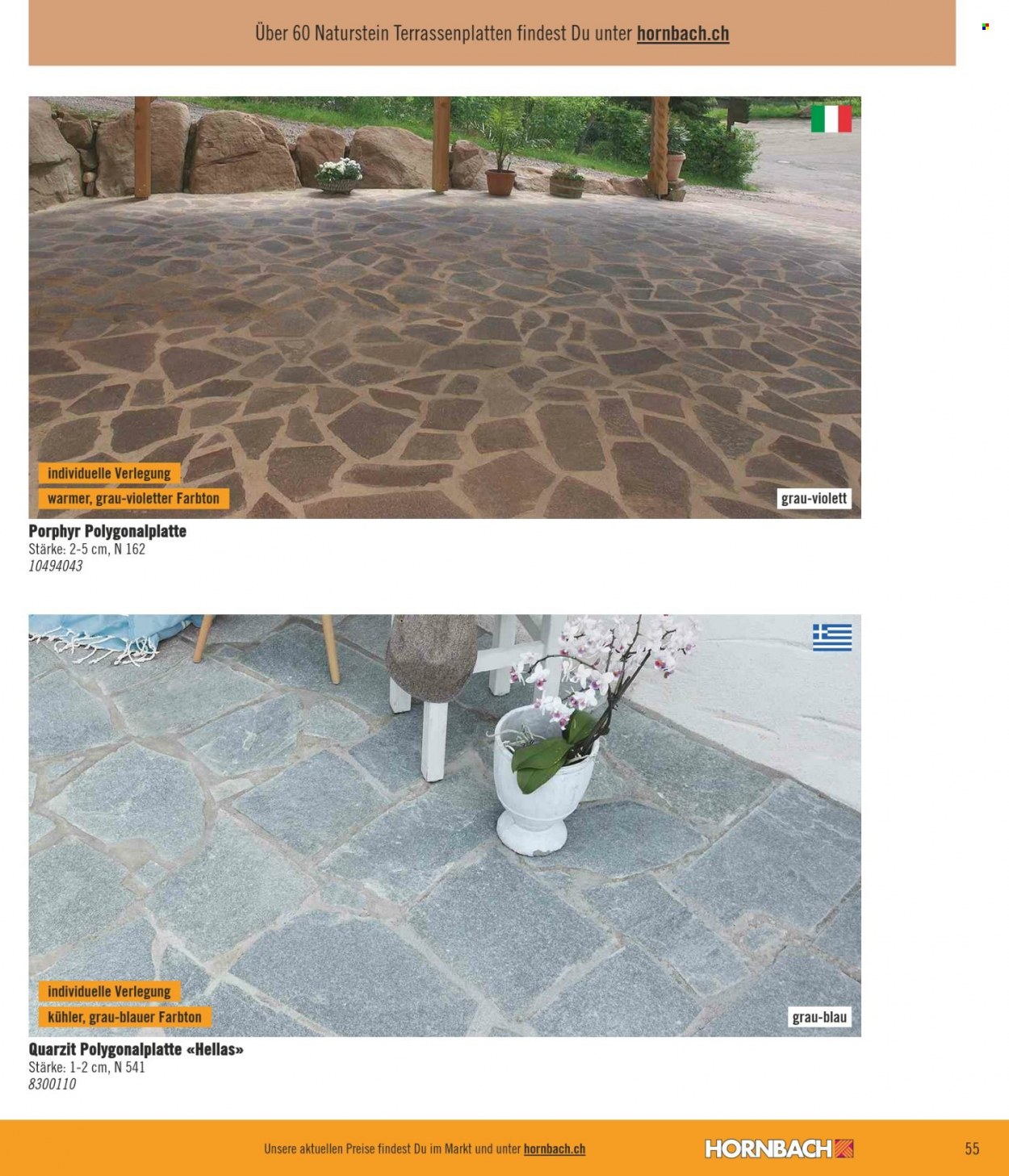 Volantino Hornbach - 7.3.2022 - 23.3.2022. Pagina 55