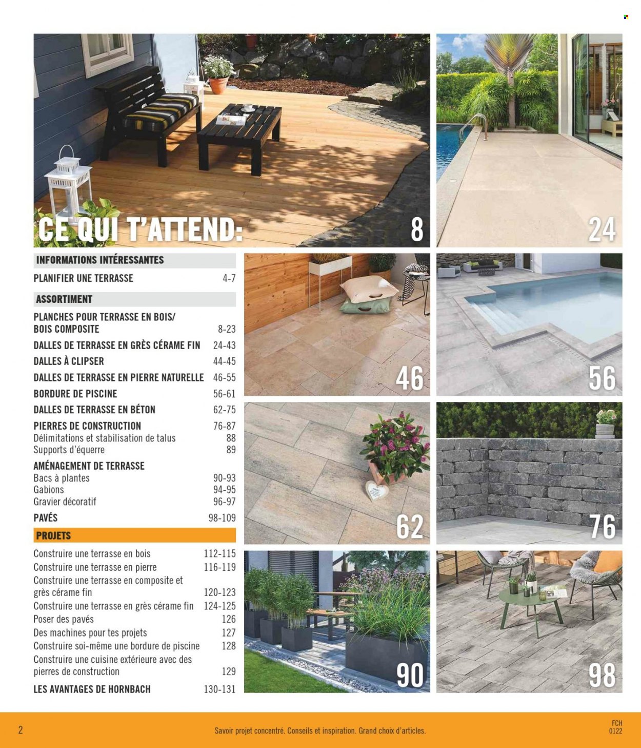 Volantino Hornbach - 7.3.2022 - 23.3.2022. Pagina 2