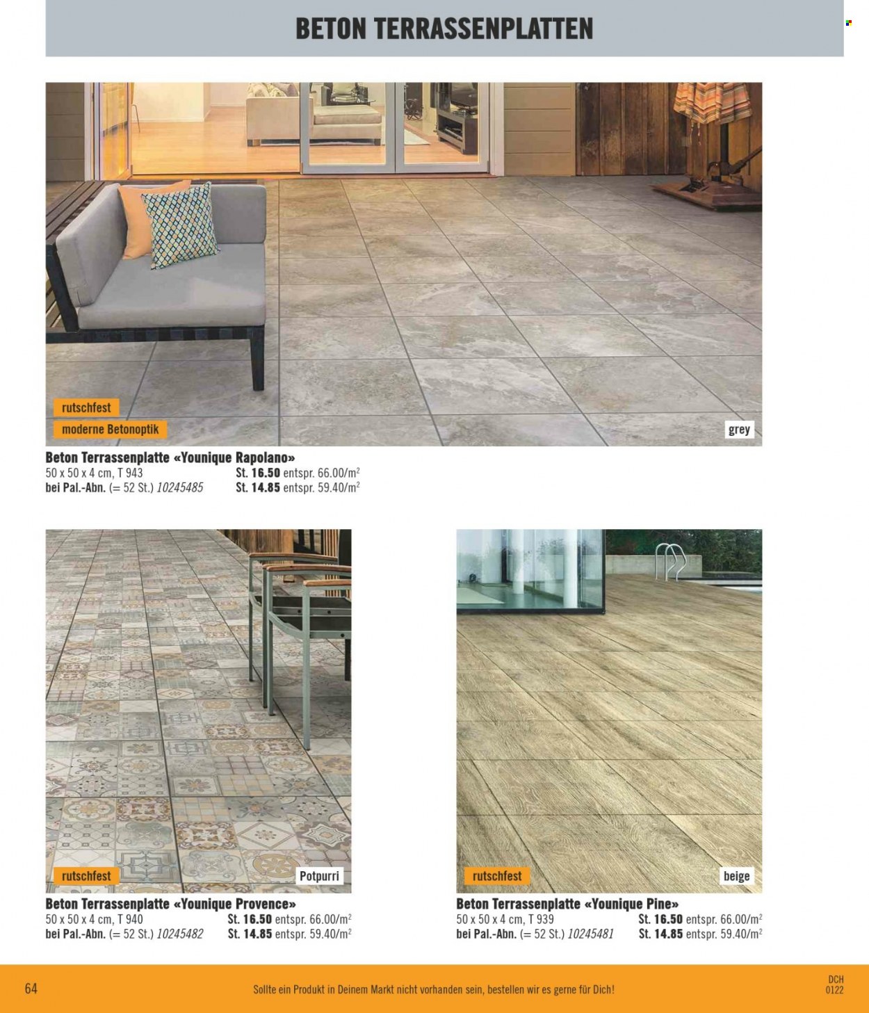 Volantino Hornbach - 7.3.2022 - 23.3.2022. Pagina 64