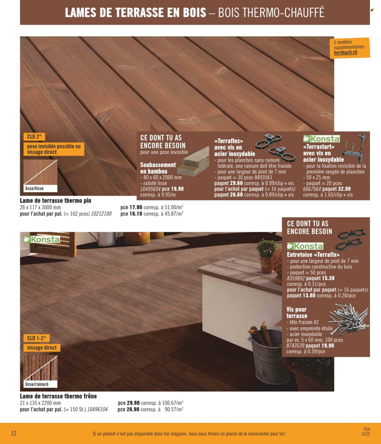 Volantino Hornbach - 7.3.2022 - 23.3.2022. Pagina 12