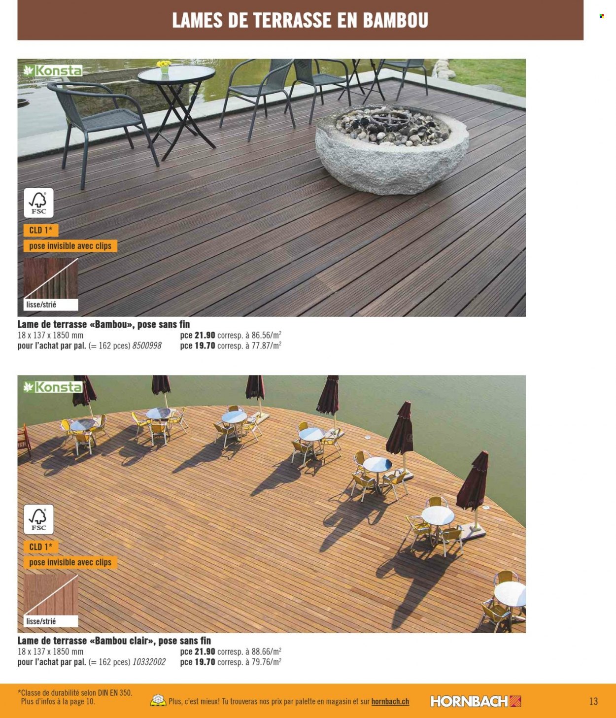 Volantino Hornbach - 7.3.2022 - 23.3.2022. Pagina 13
