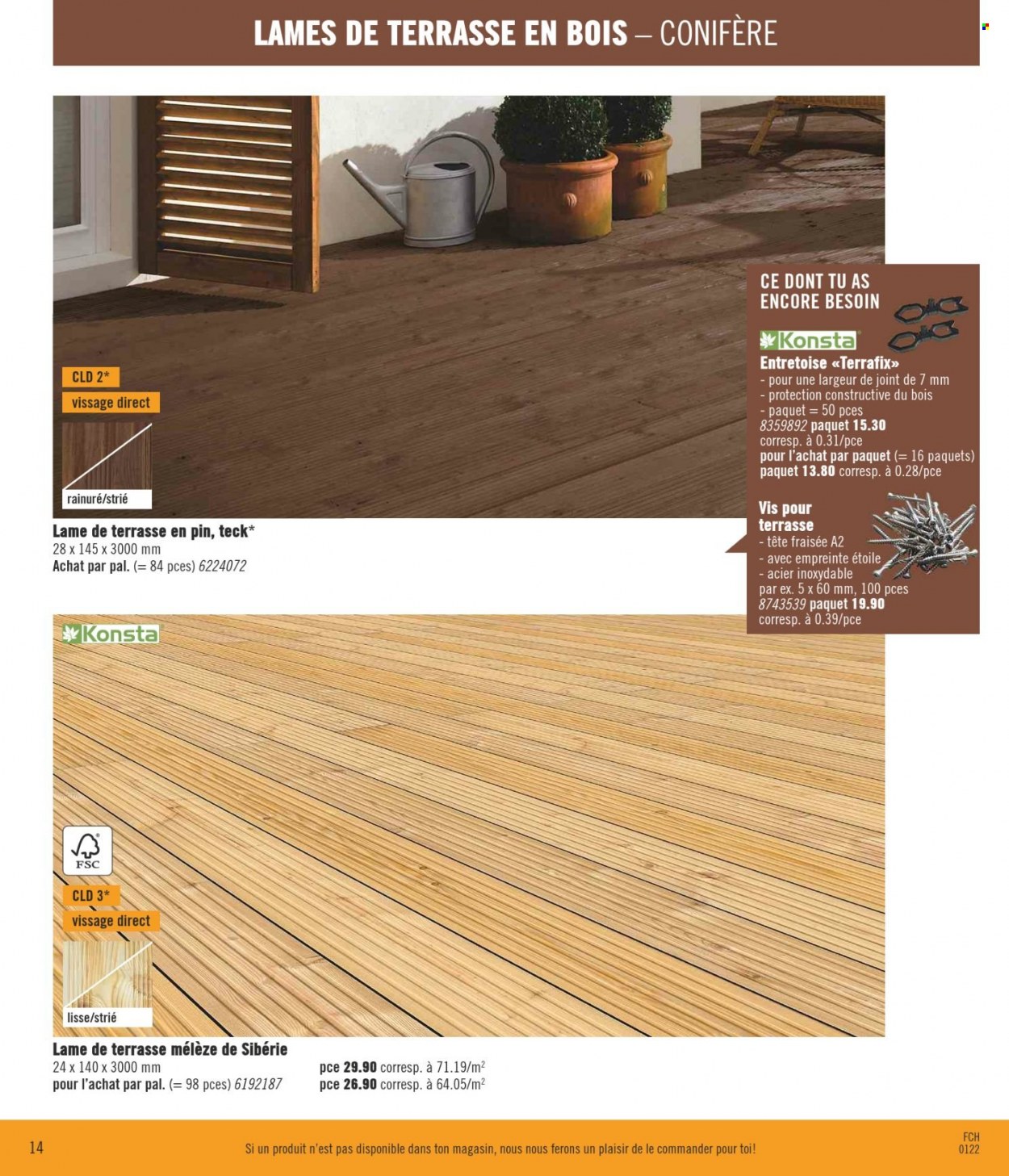 Volantino Hornbach - 7.3.2022 - 23.3.2022. Pagina 14