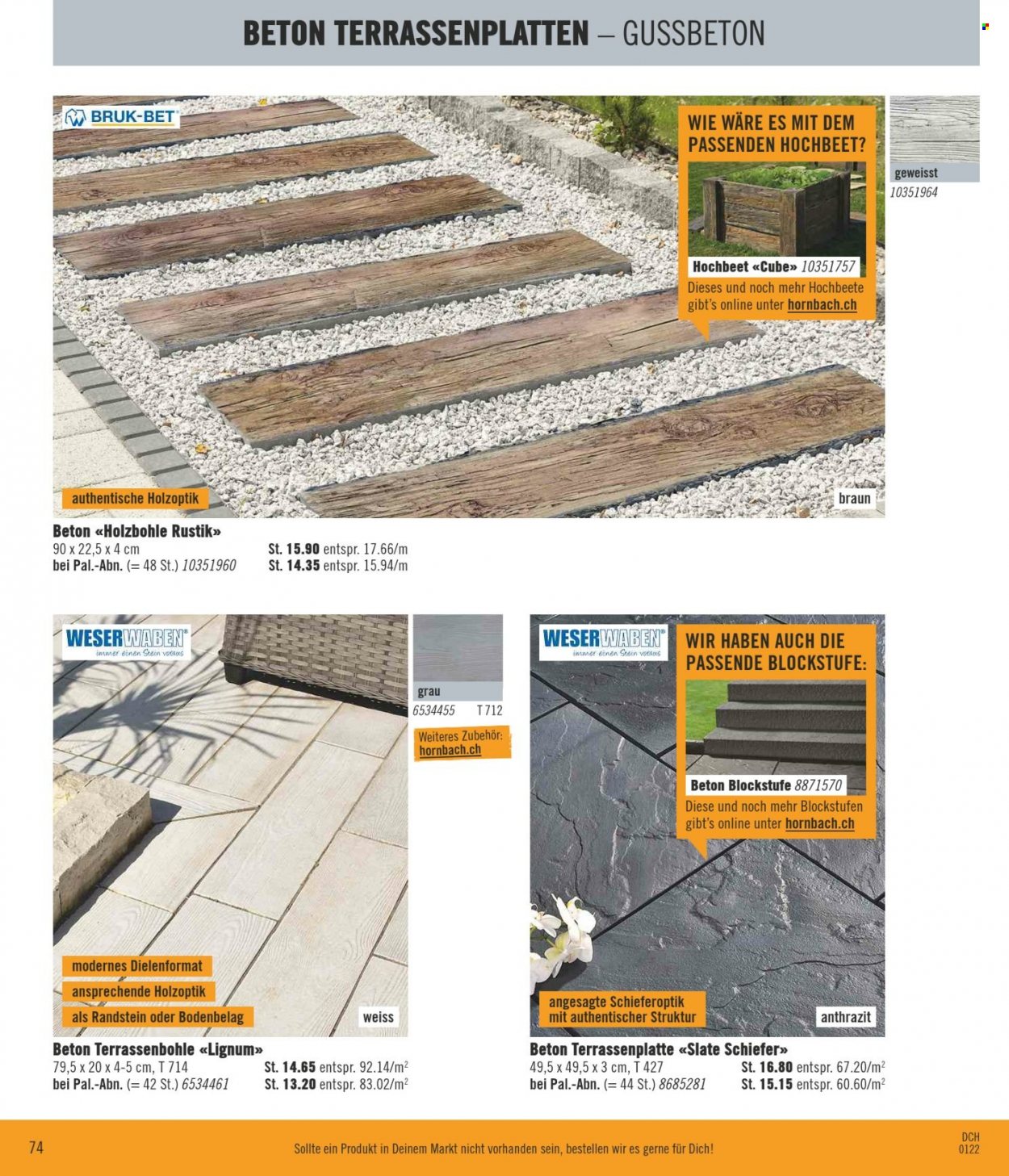 Volantino Hornbach - 7.3.2022 - 23.3.2022. Pagina 74