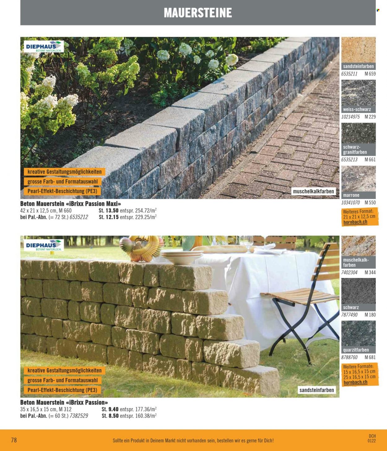 Volantino Hornbach - 7.3.2022 - 23.3.2022. Pagina 78