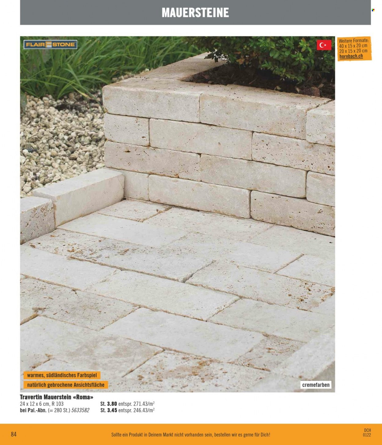 Volantino Hornbach - 7.3.2022 - 23.3.2022. Pagina 84