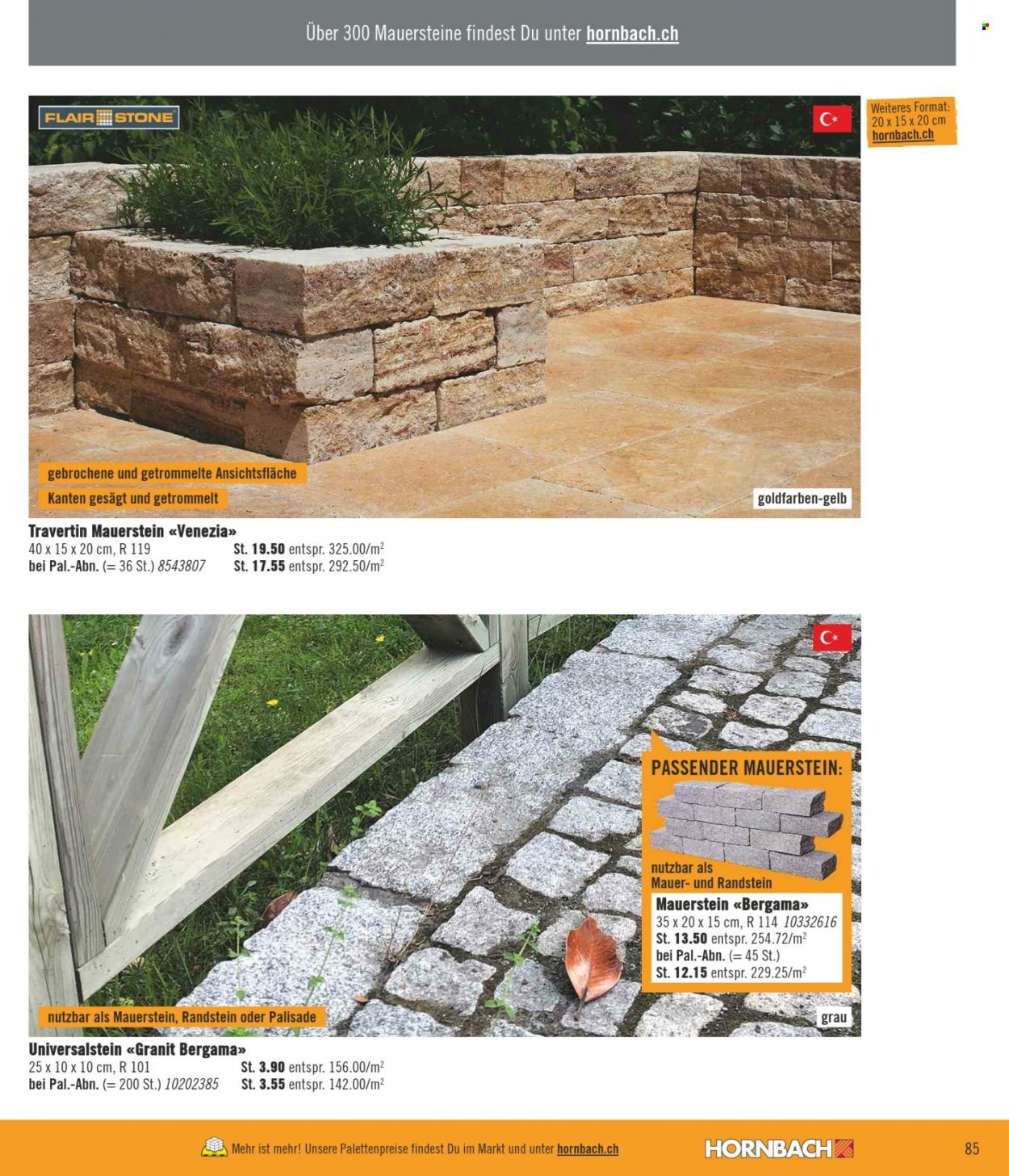 Volantino Hornbach - 7.3.2022 - 23.3.2022. Pagina 85