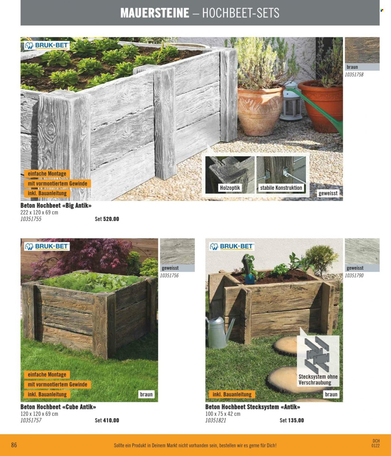 Volantino Hornbach - 7.3.2022 - 23.3.2022. Pagina 86