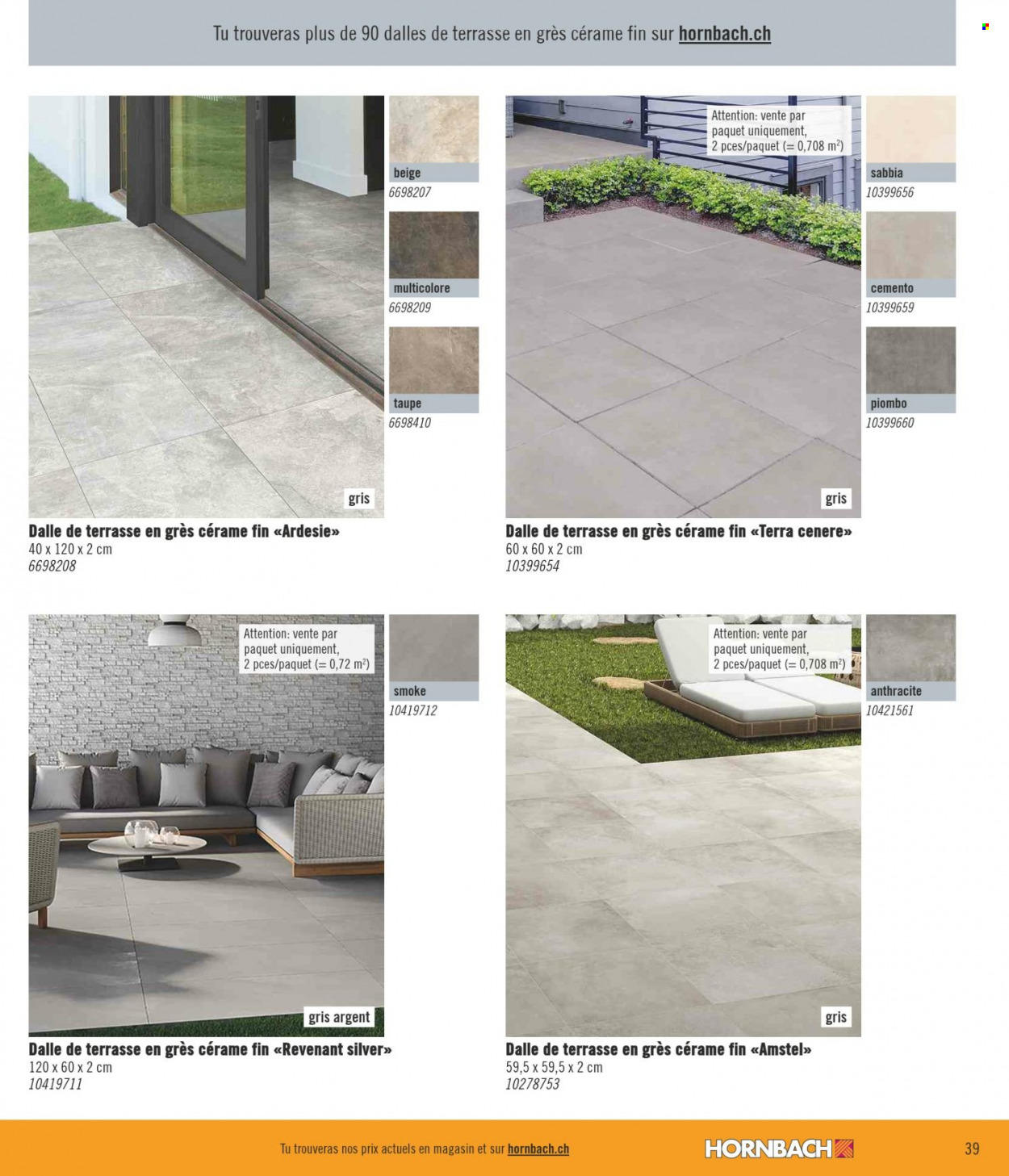 Volantino Hornbach - 7.3.2022 - 23.3.2022. Pagina 39