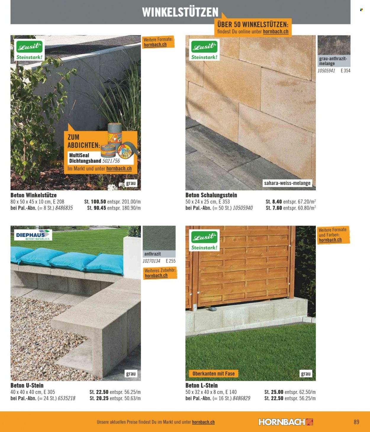Volantino Hornbach - 7.3.2022 - 23.3.2022. Pagina 89