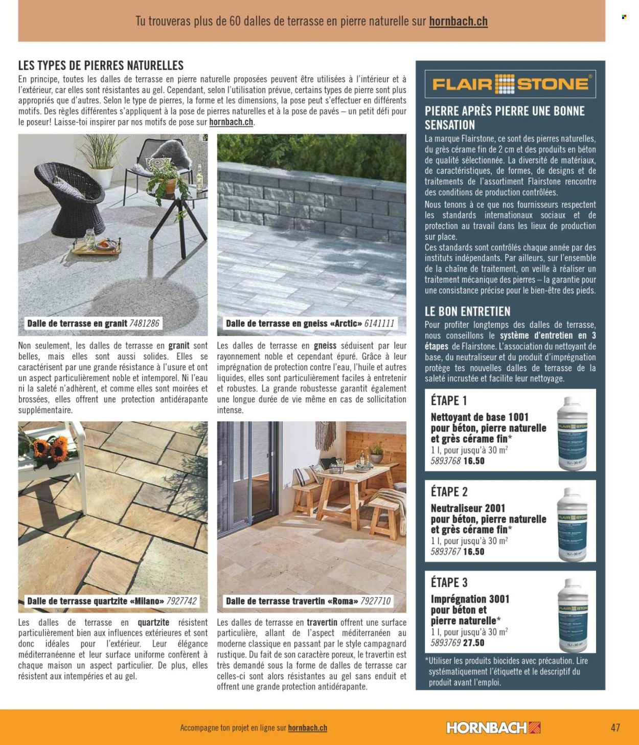 Volantino Hornbach - 7.3.2022 - 23.3.2022. Pagina 47