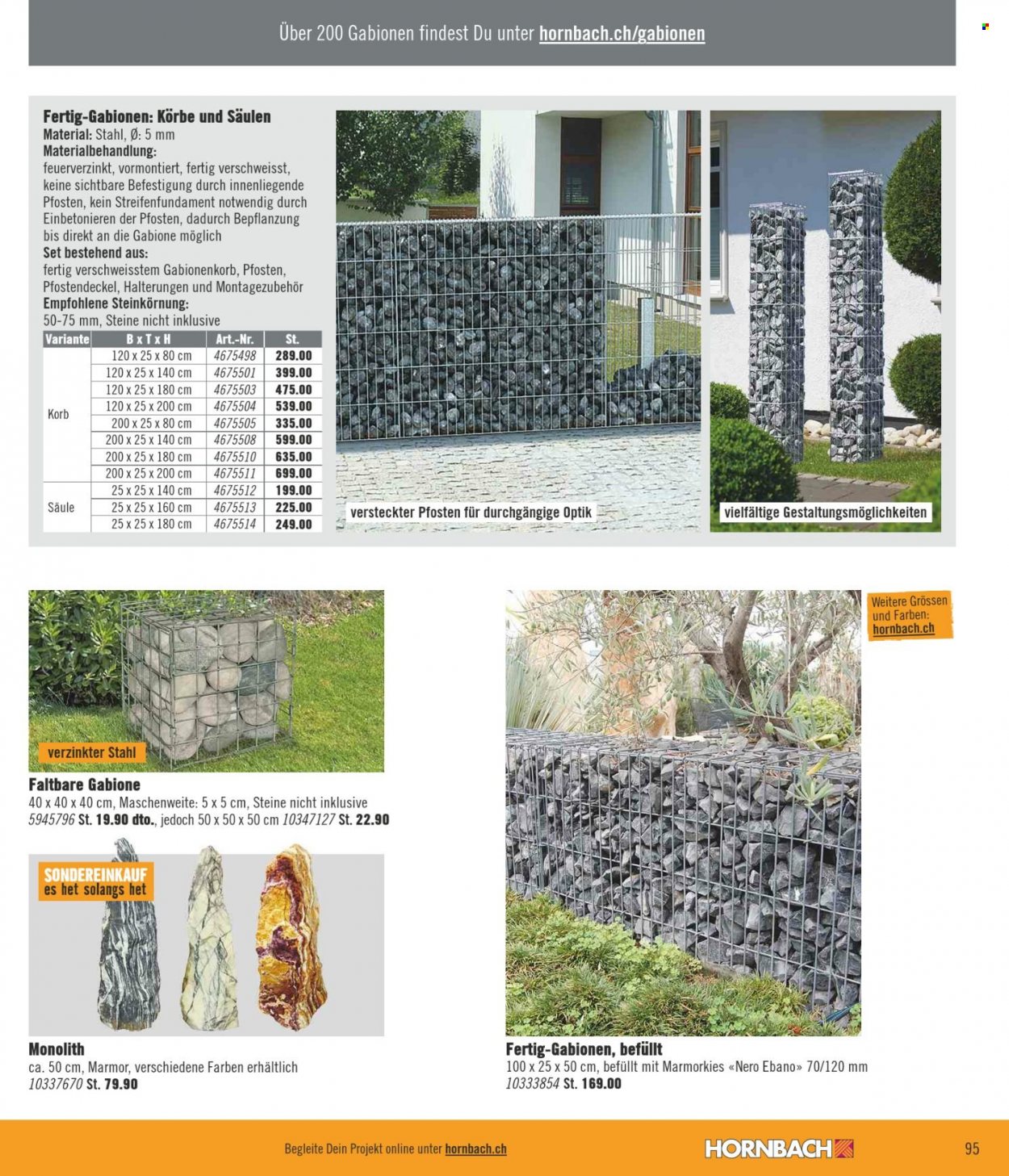 Volantino Hornbach - 7.3.2022 - 23.3.2022. Pagina 95