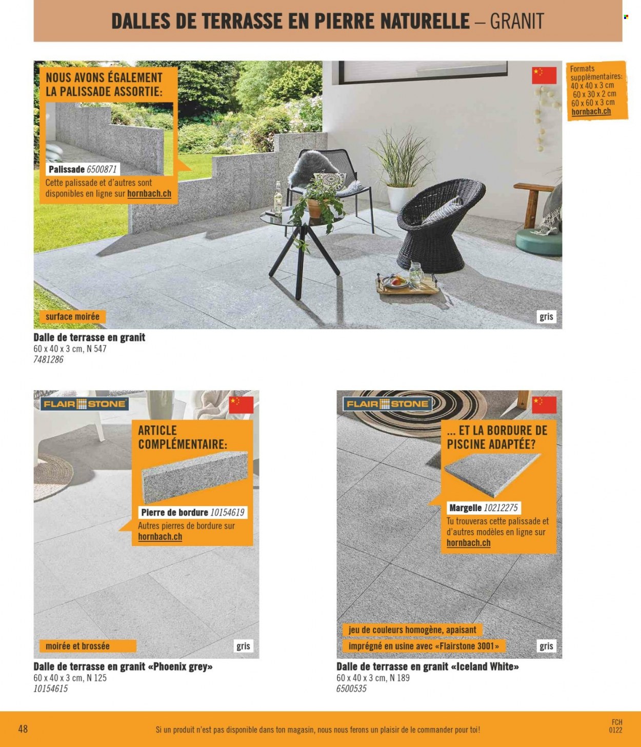 Volantino Hornbach - 7.3.2022 - 23.3.2022. Pagina 48