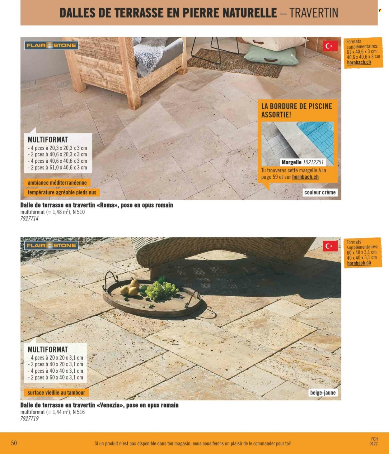 Volantino Hornbach - 7.3.2022 - 23.3.2022. Pagina 50