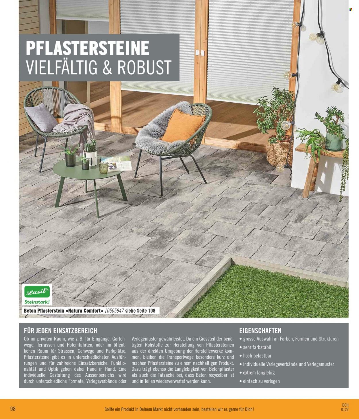 Volantino Hornbach - 7.3.2022 - 23.3.2022. Pagina 98
