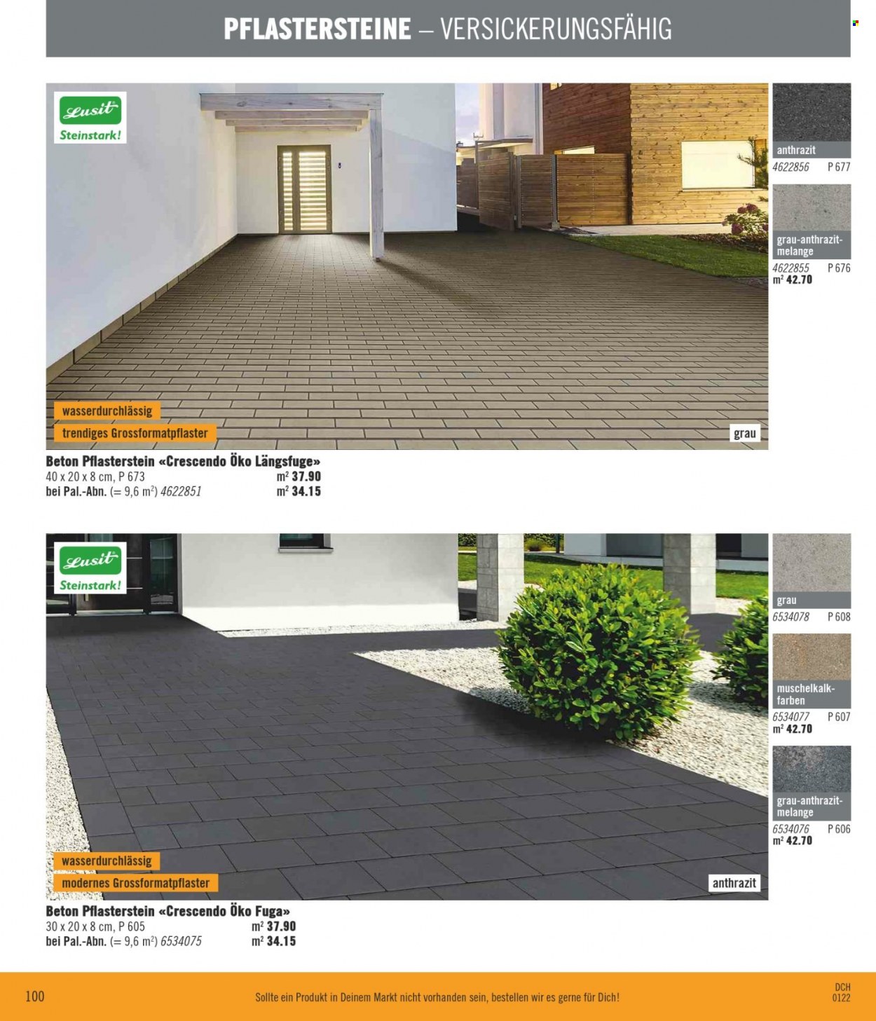 Volantino Hornbach - 7.3.2022 - 23.3.2022. Pagina 100