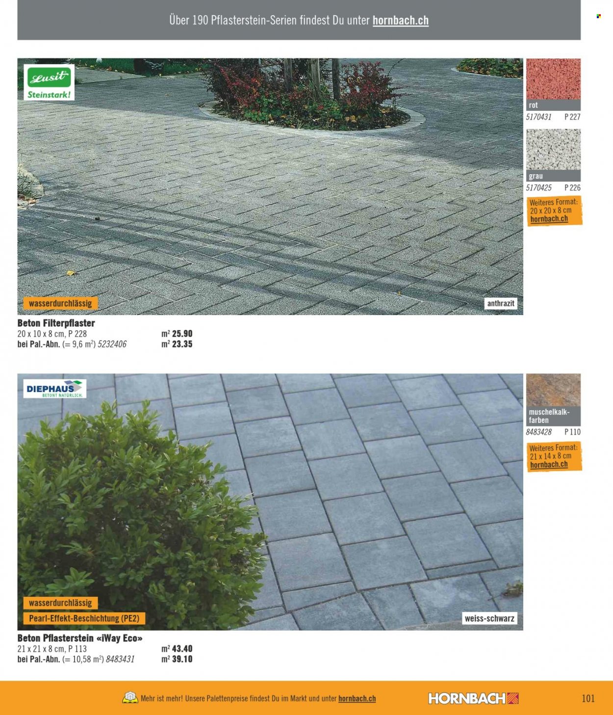 Volantino Hornbach - 7.3.2022 - 23.3.2022. Pagina 101