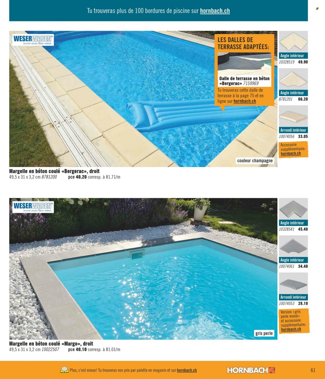 Volantino Hornbach - 7.3.2022 - 23.3.2022. Pagina 61