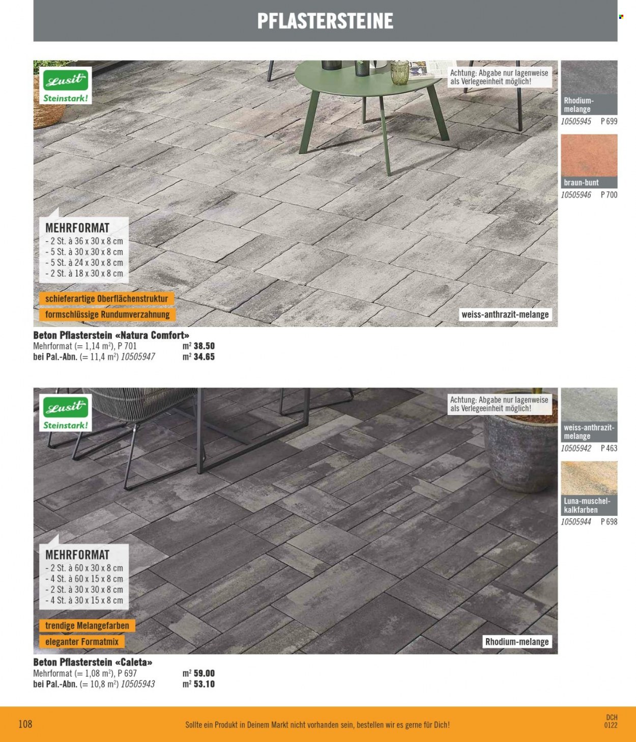 Volantino Hornbach - 7.3.2022 - 23.3.2022. Pagina 108