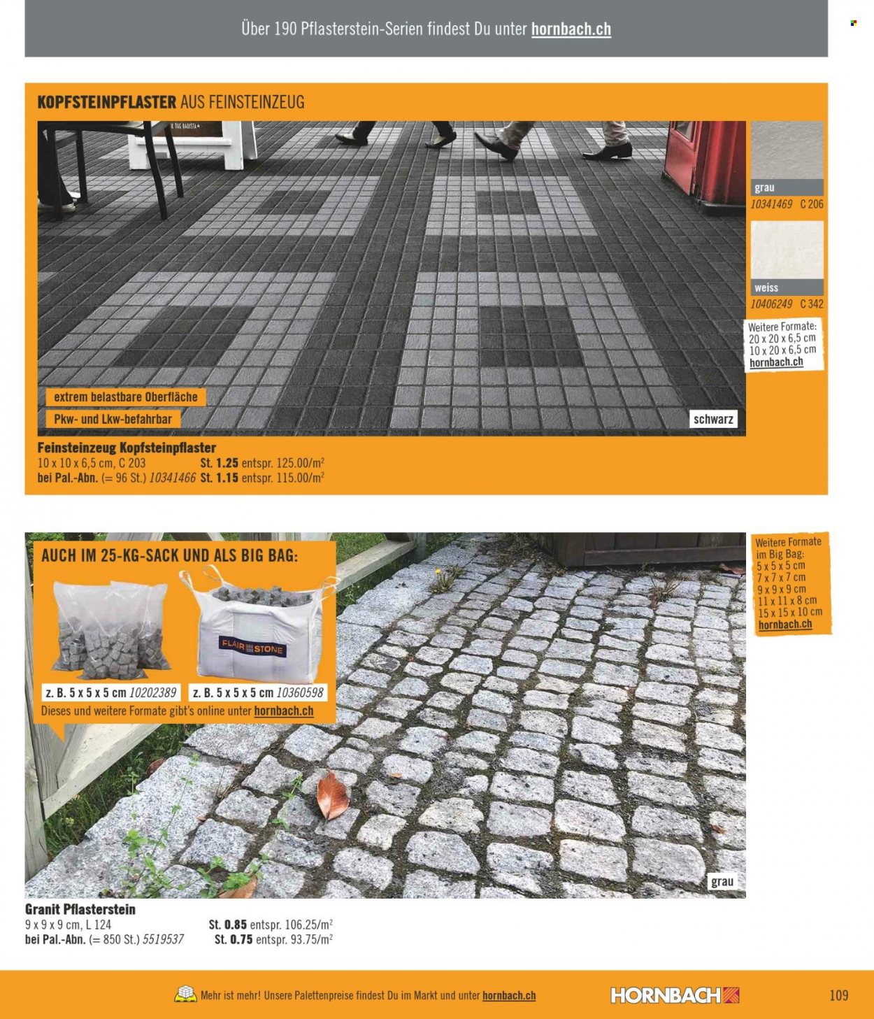 Volantino Hornbach - 7.3.2022 - 23.3.2022. Pagina 109