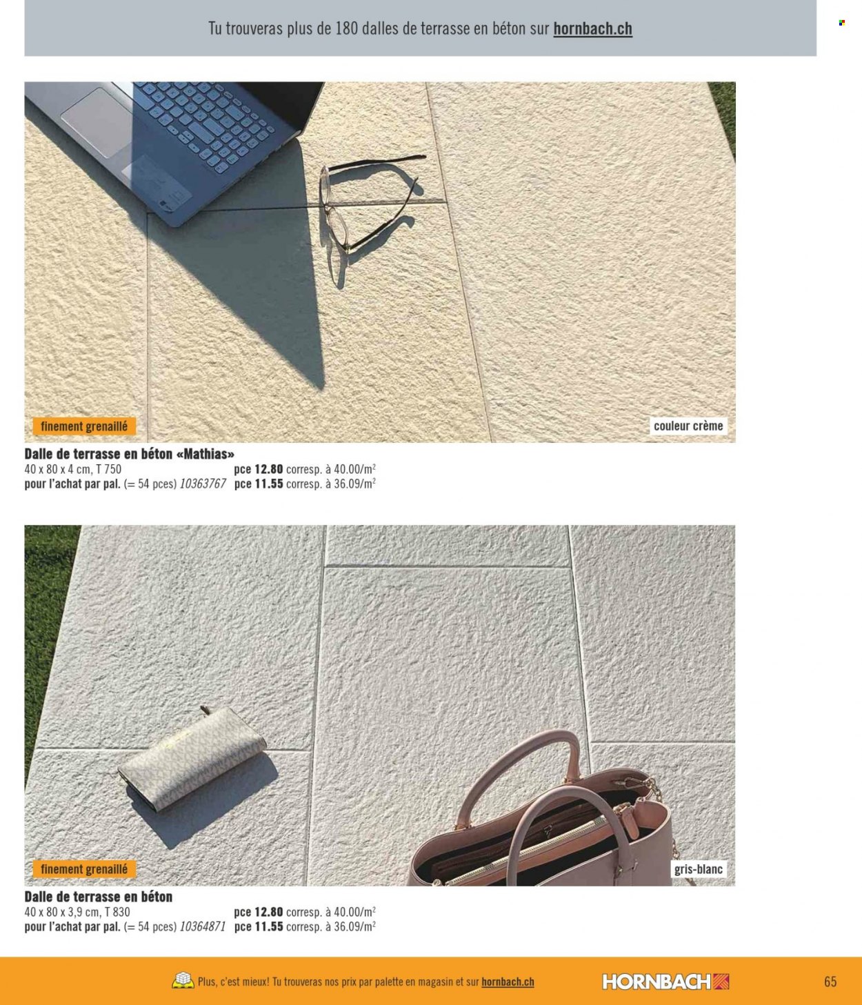 Volantino Hornbach - 7.3.2022 - 23.3.2022. Pagina 65