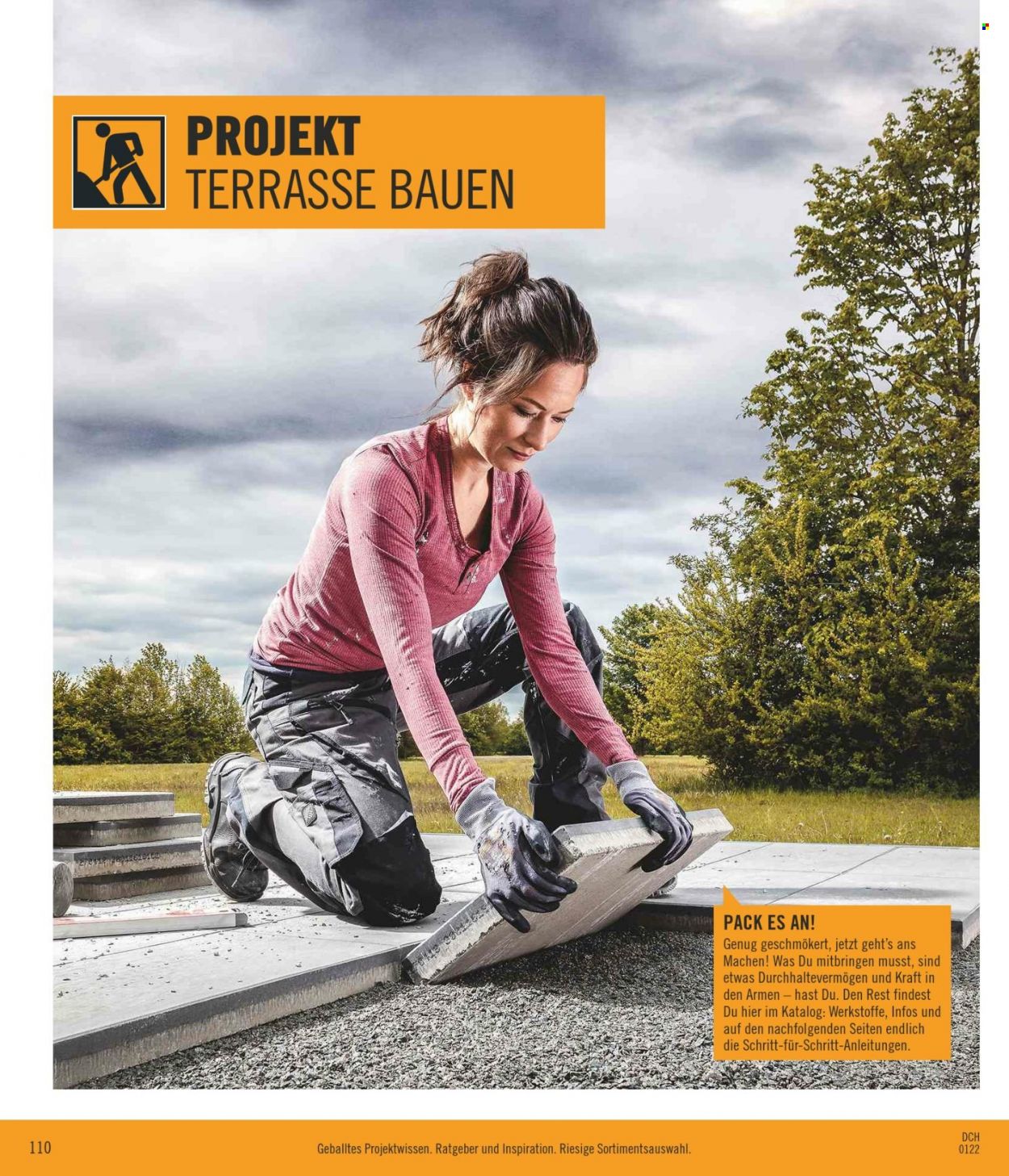 Volantino Hornbach - 7.3.2022 - 23.3.2022. Pagina 110