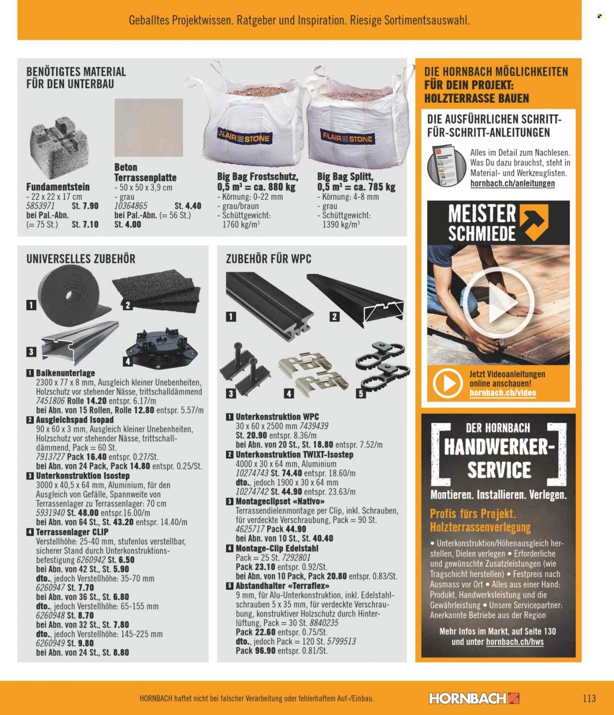 Volantino Hornbach - 7.3.2022 - 23.3.2022. Pagina 113
