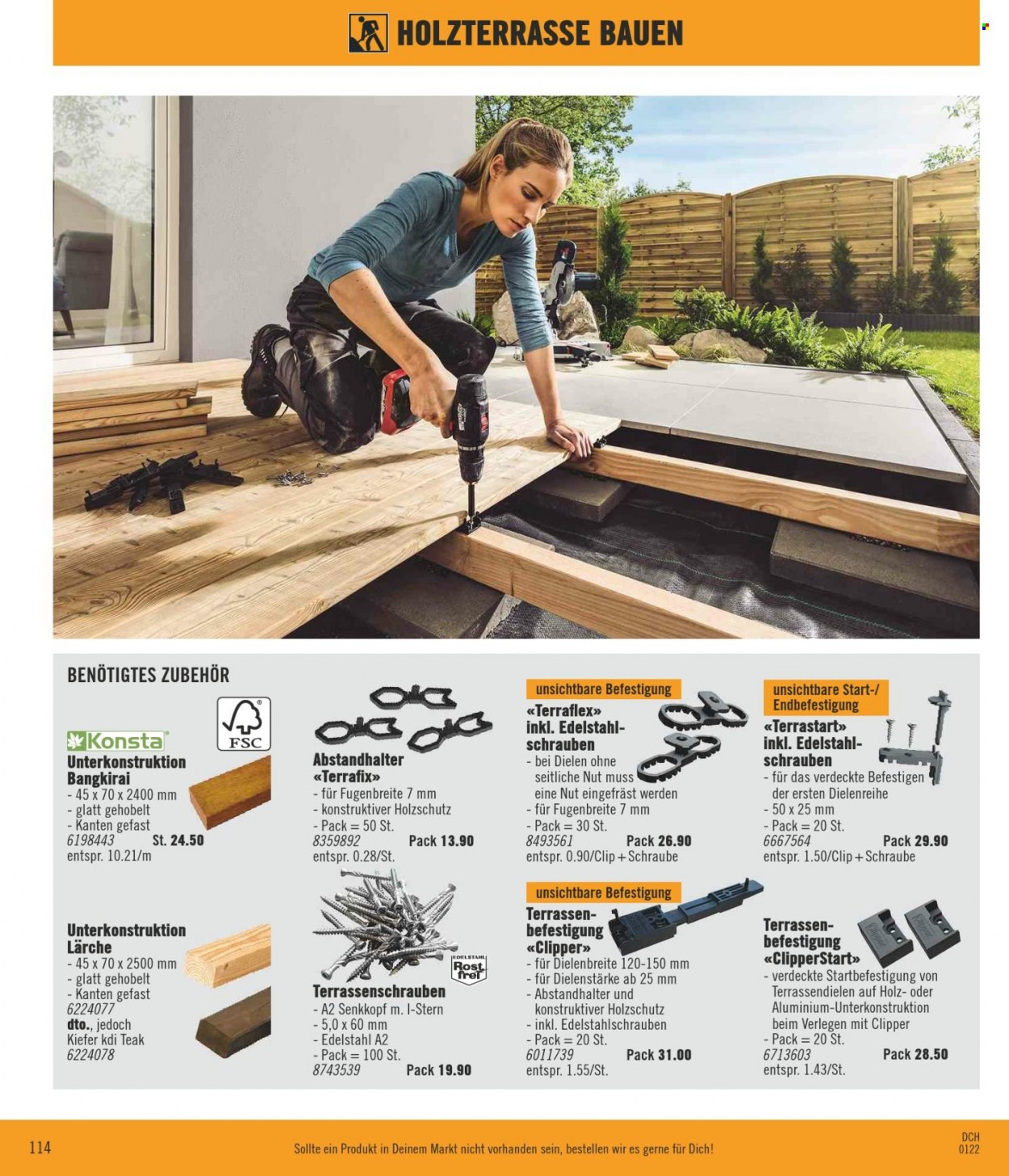Volantino Hornbach - 7.3.2022 - 23.3.2022. Pagina 114