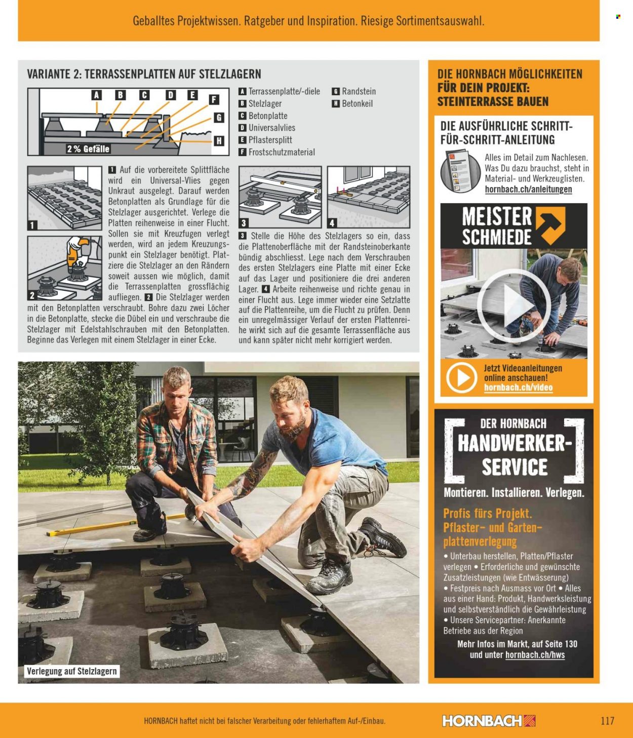 Volantino Hornbach - 7.3.2022 - 23.3.2022. Pagina 117