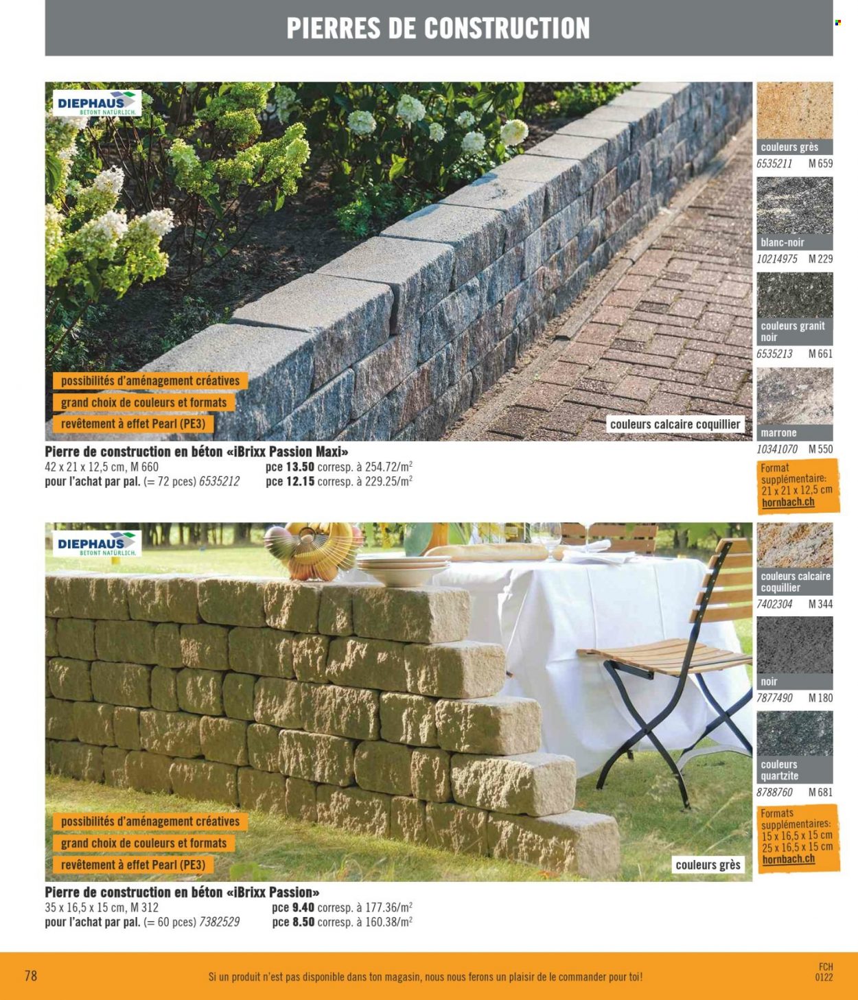 Volantino Hornbach - 7.3.2022 - 23.3.2022. Pagina 78