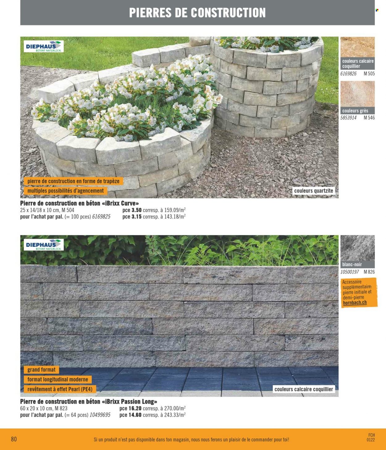 Volantino Hornbach - 7.3.2022 - 23.3.2022. Pagina 80