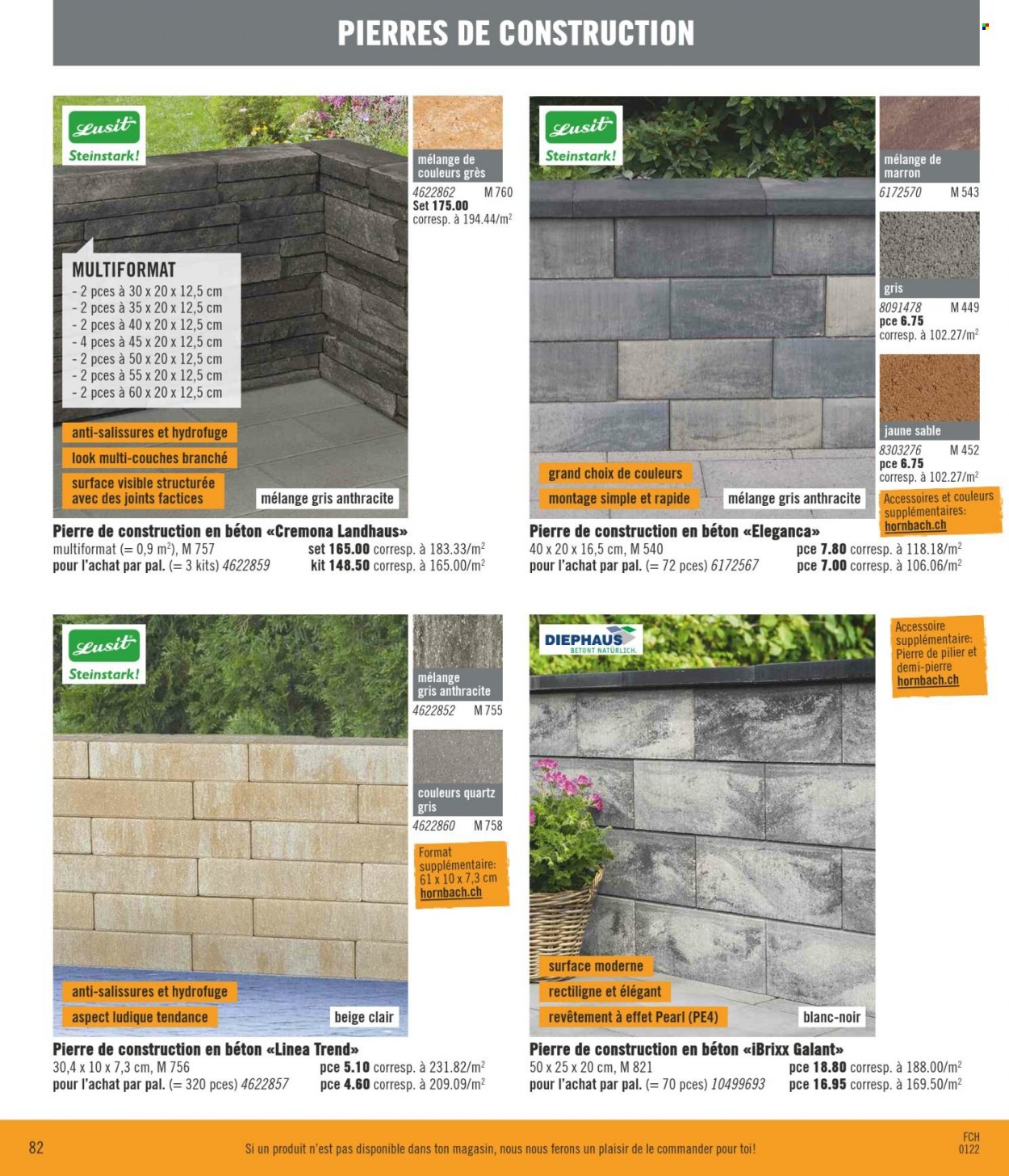 Volantino Hornbach - 7.3.2022 - 23.3.2022. Pagina 82