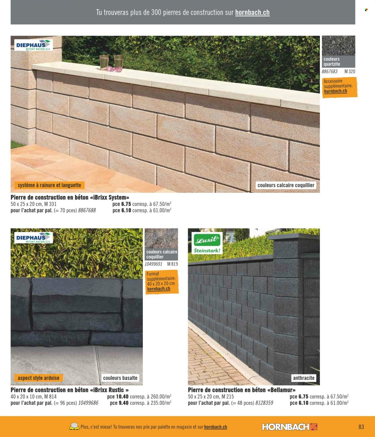 Volantino Hornbach - 7.3.2022 - 23.3.2022. Pagina 83