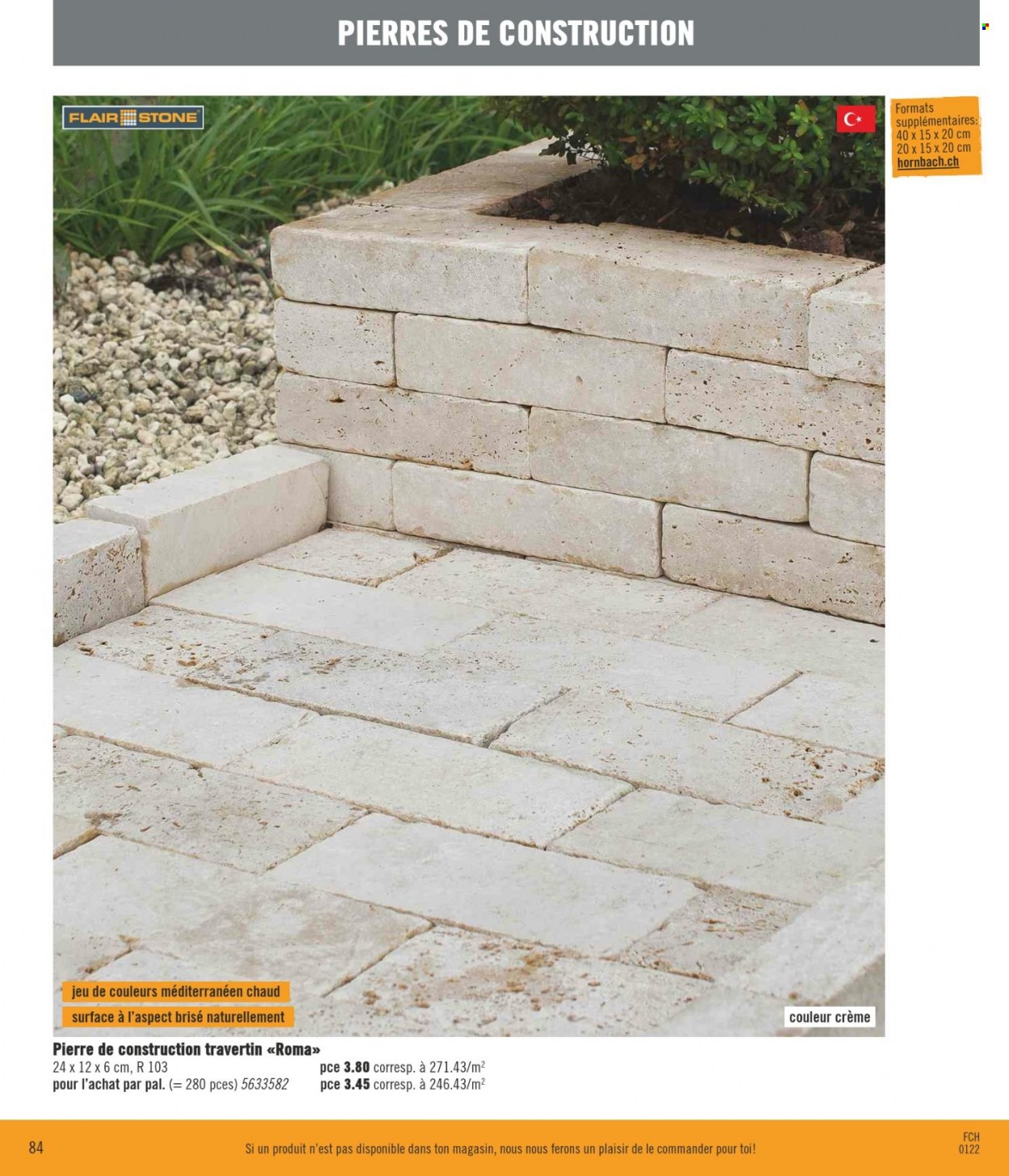 Volantino Hornbach - 7.3.2022 - 23.3.2022. Pagina 84