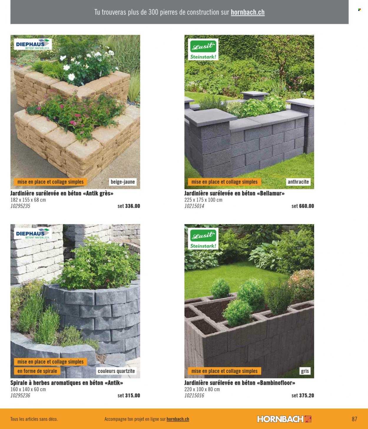 Volantino Hornbach - 7.3.2022 - 23.3.2022. Pagina 87