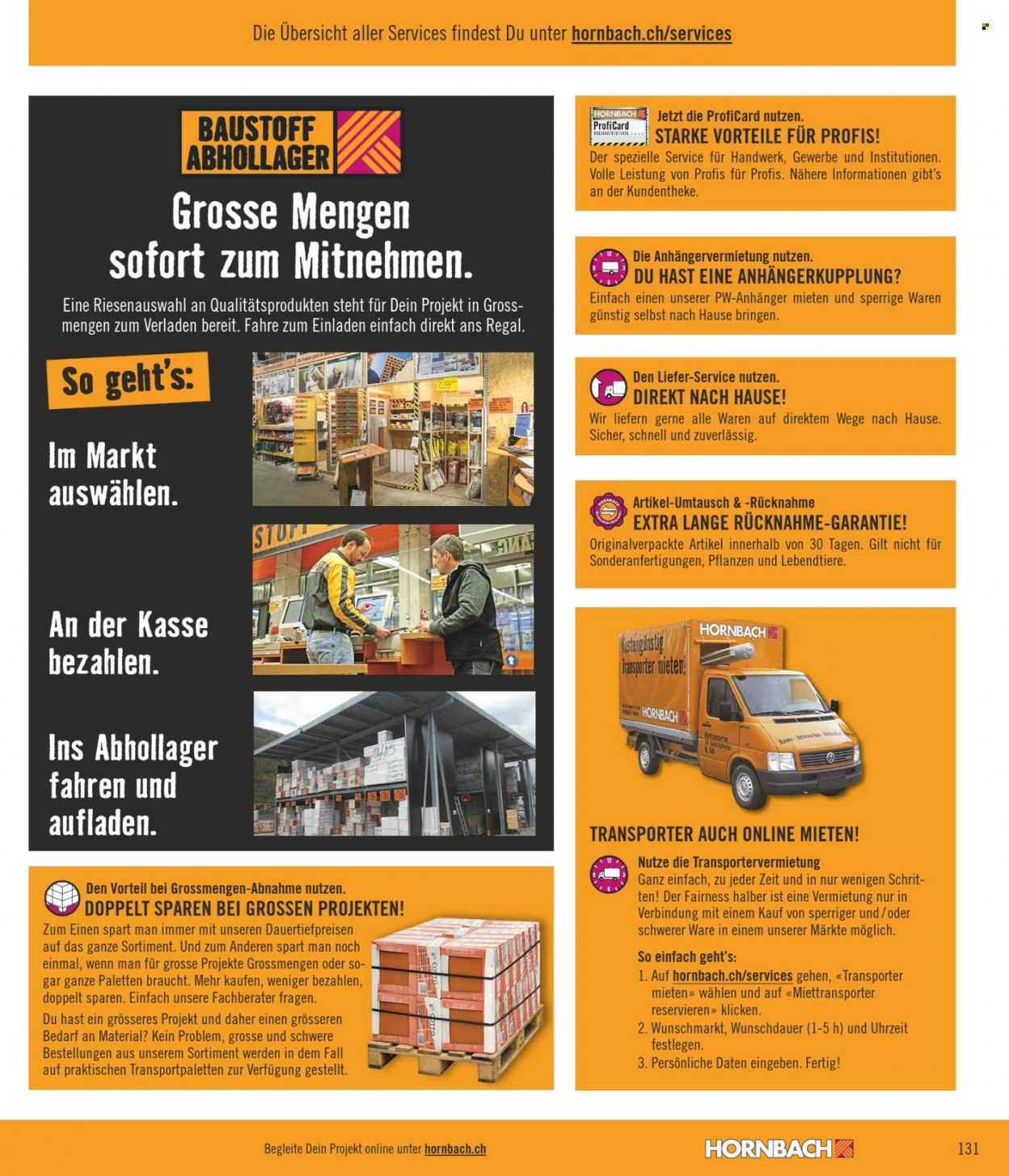 Volantino Hornbach - 7.3.2022 - 23.3.2022. Pagina 131