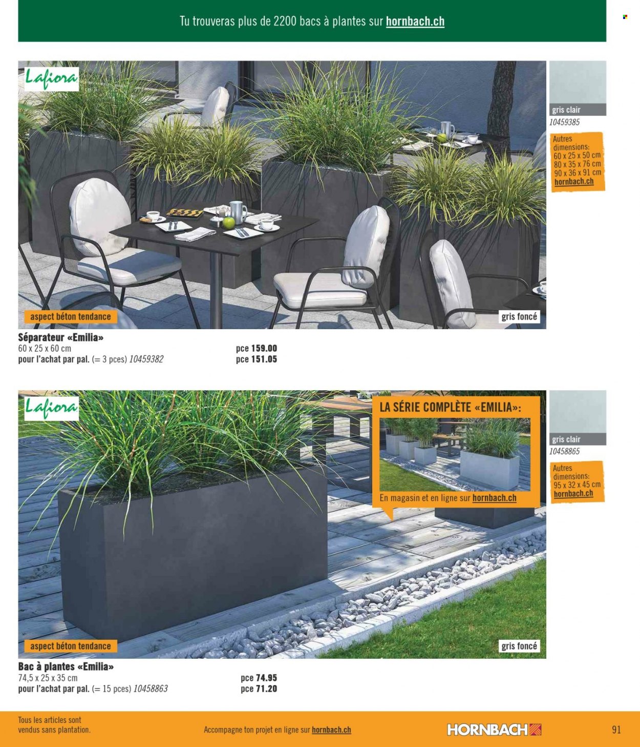 Volantino Hornbach - 7.3.2022 - 23.3.2022. Pagina 91