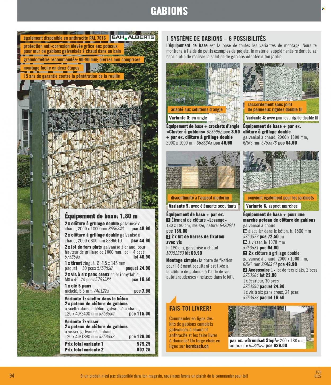 Volantino Hornbach - 7.3.2022 - 23.3.2022. Pagina 94