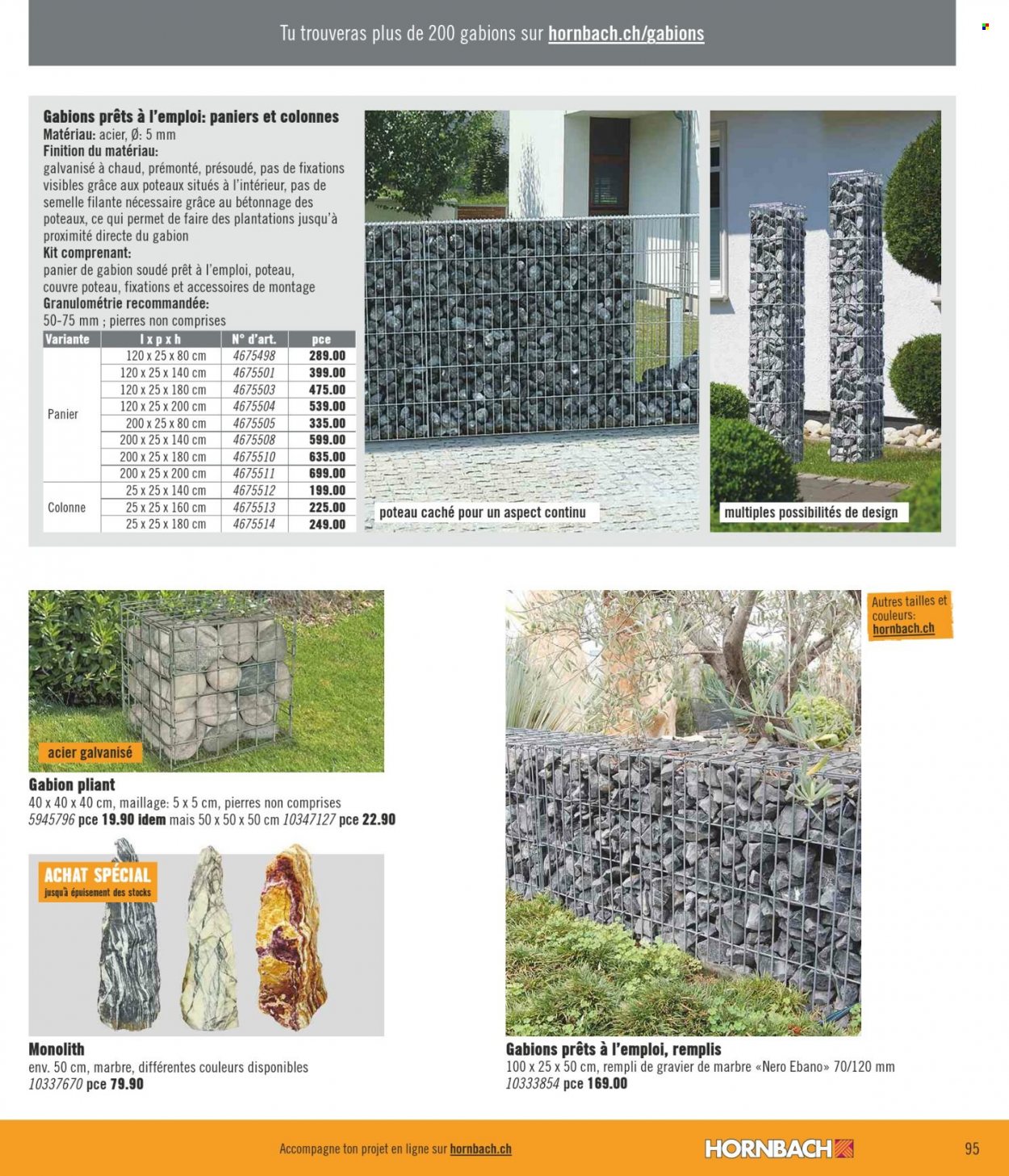 Volantino Hornbach - 7.3.2022 - 23.3.2022. Pagina 95