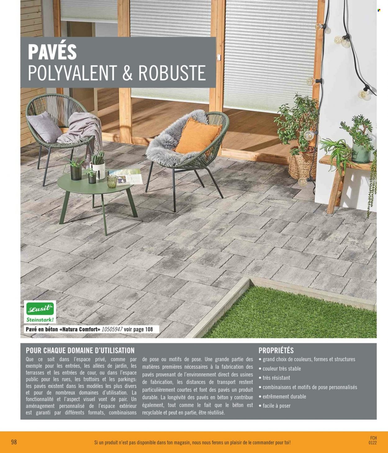 Volantino Hornbach - 7.3.2022 - 23.3.2022. Pagina 98