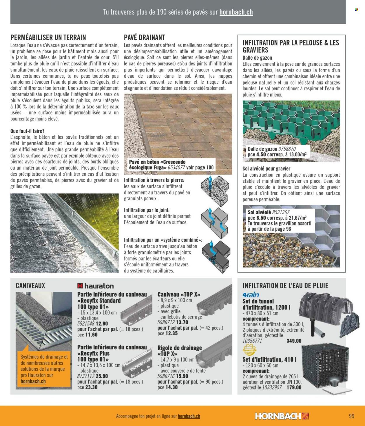 Volantino Hornbach - 7.3.2022 - 23.3.2022. Pagina 99