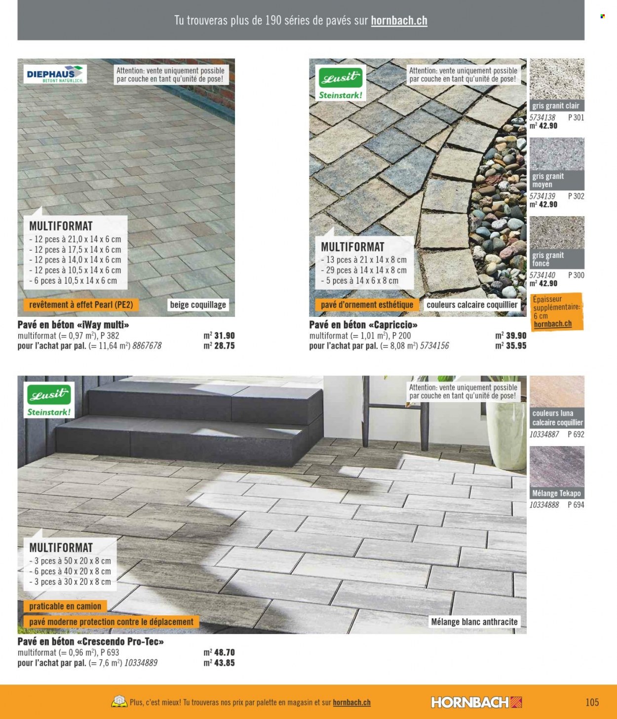 Volantino Hornbach - 7.3.2022 - 23.3.2022. Pagina 105