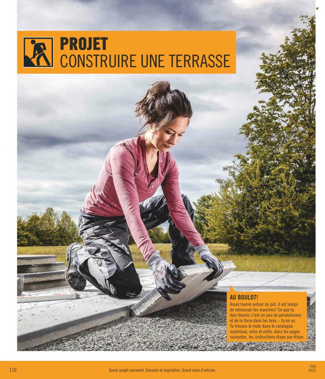Volantino Hornbach - 7.3.2022 - 23.3.2022. Pagina 110