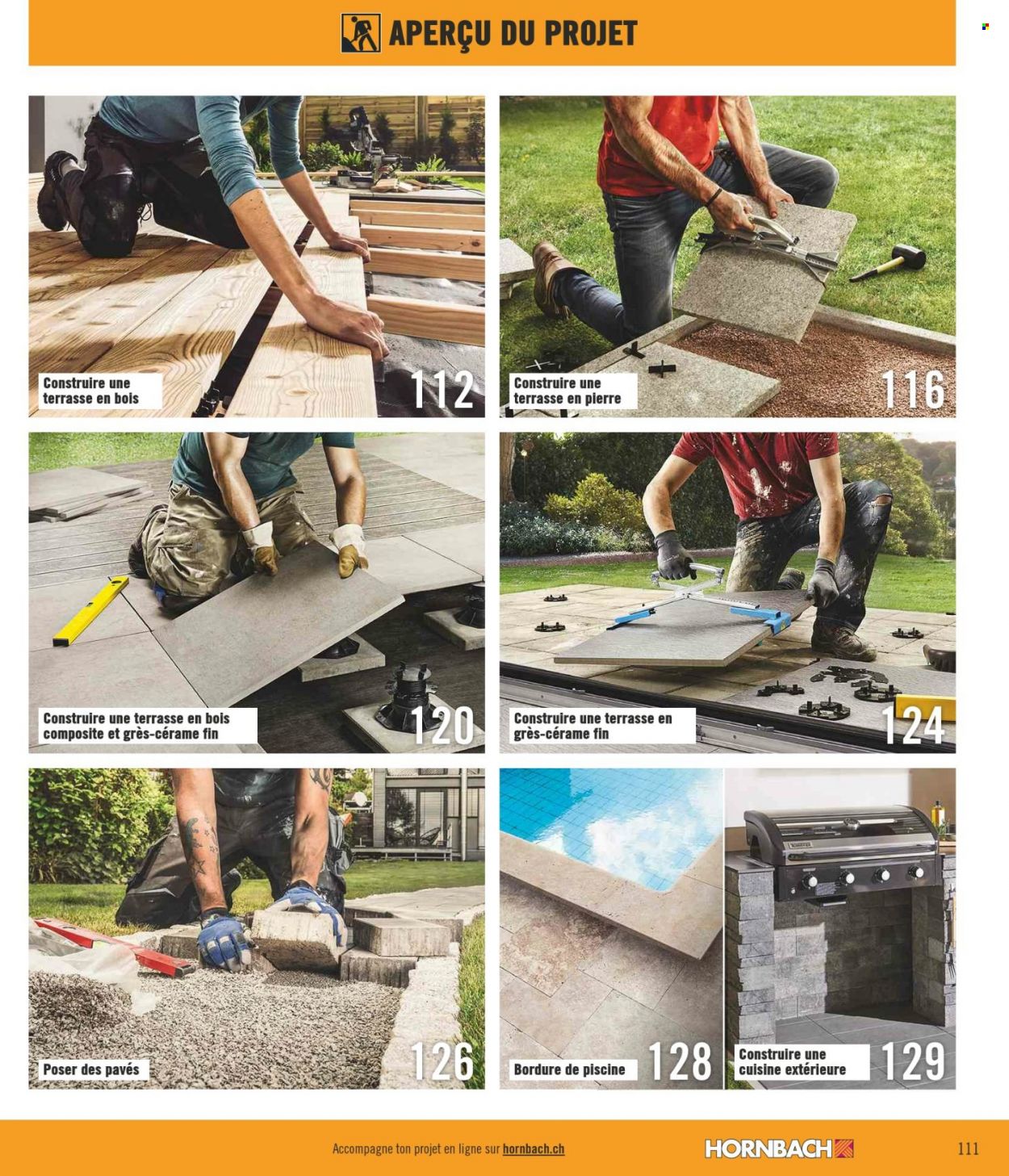 Volantino Hornbach - 7.3.2022 - 23.3.2022. Pagina 111
