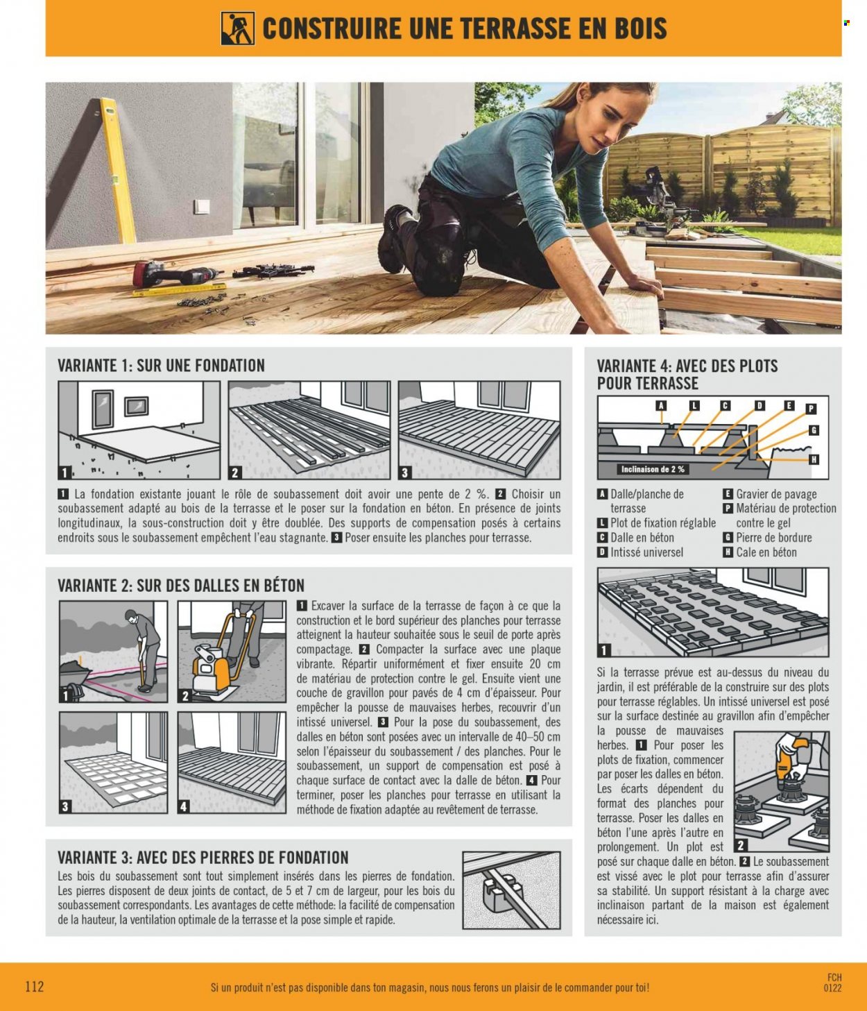 Volantino Hornbach - 7.3.2022 - 23.3.2022. Pagina 112